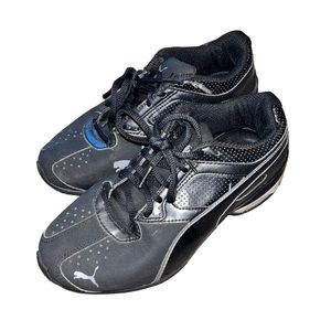 Black Puma Sneakers Women’s Size 6 Athletic Shoes Workout Running Lightweight!